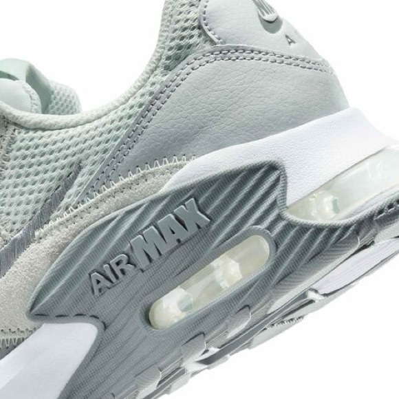 Size 9.5- Nike Air Max Excee Smoke Grey Women’s Shoes CD5432 012 No Lid - Picture 7 of 10